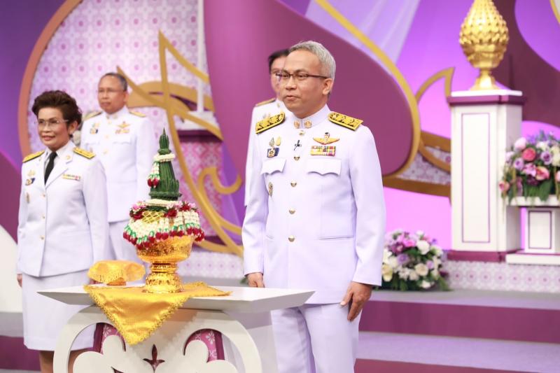 ปลัด พม. พร้อมคณะผ�