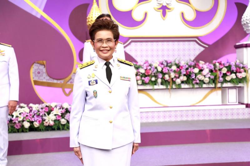 ปลัด พม. พร้อมคณะผ�