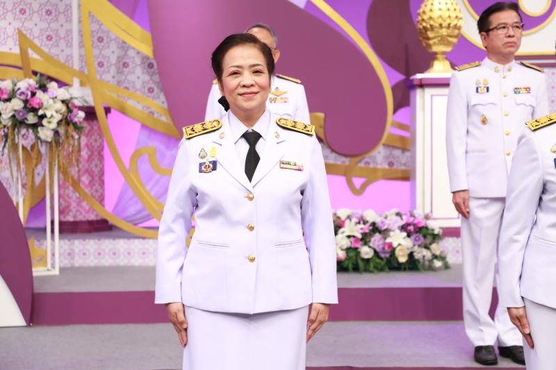 ปลัด พม. พร้อมคณะผ�