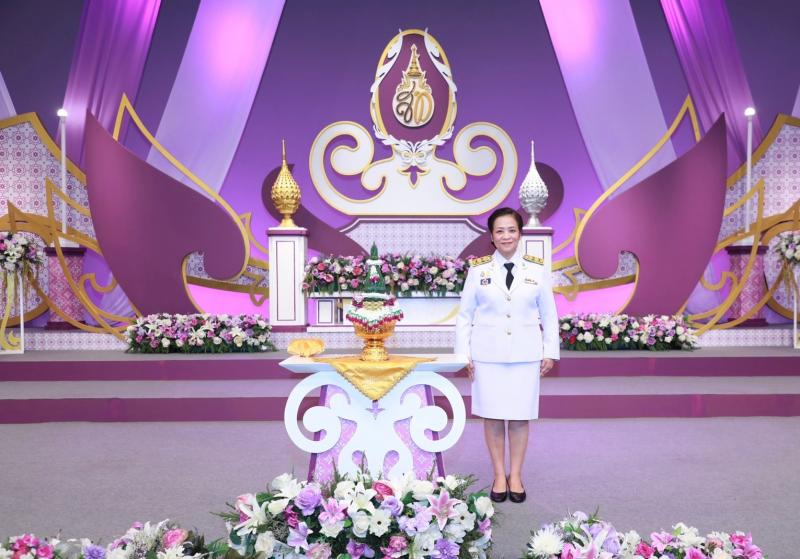 ปลัด พม. พร้อมคณะผ�