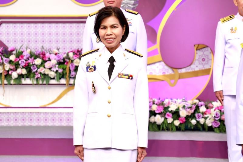 ปลัด พม. พร้อมคณะผ�