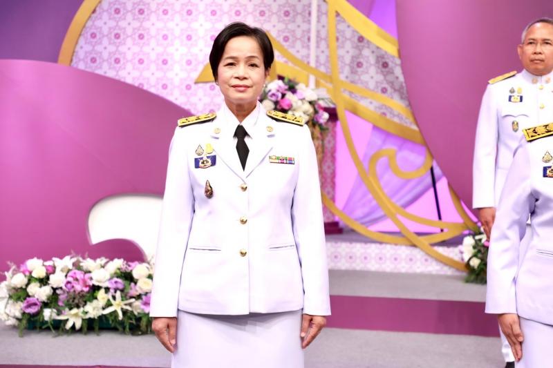 ปลัด พม. พร้อมคณะผ�