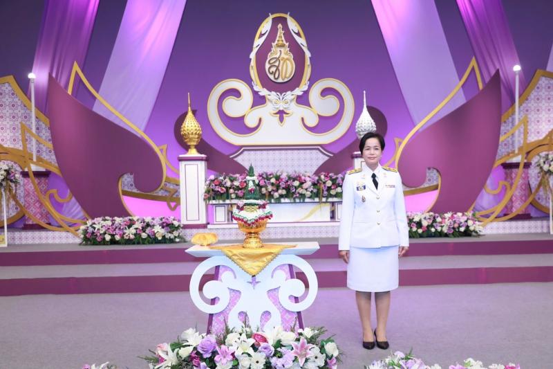 ปลัด พม. พร้อมคณะผ�