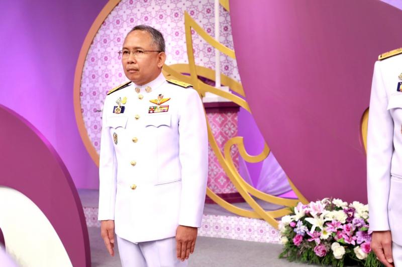 ปลัด พม. พร้อมคณะผ�