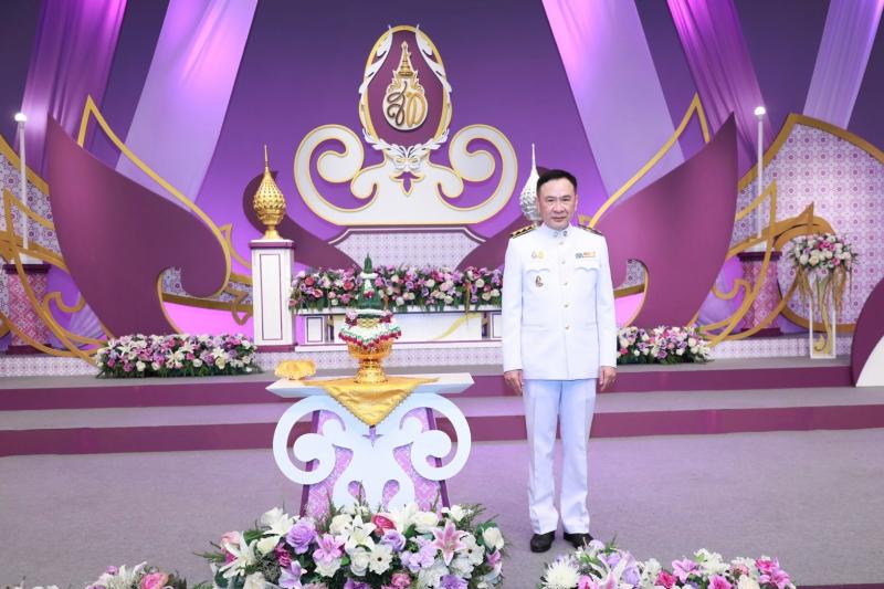 ปลัด พม. พร้อมคณะผ�