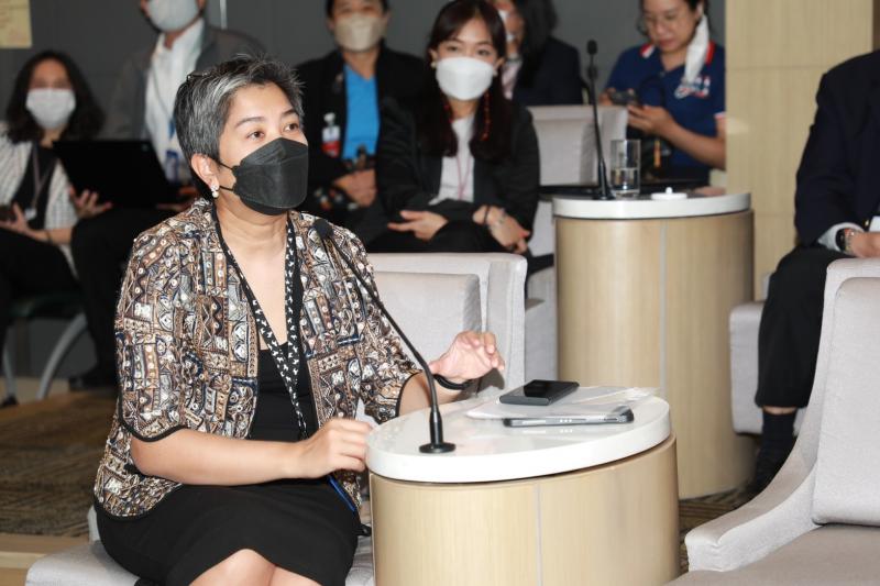 ปลัด พม. นำทีมคณะผ�