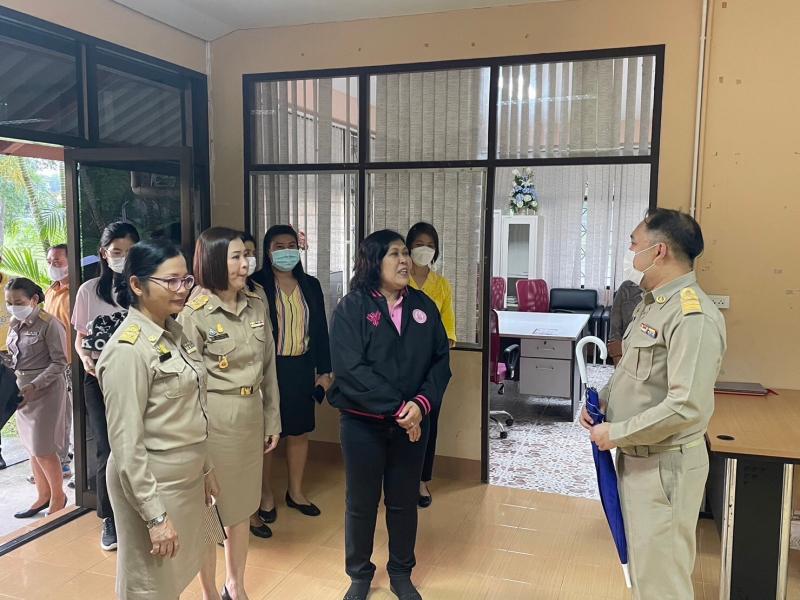 พม. ลงพื้นที่ตรวจร