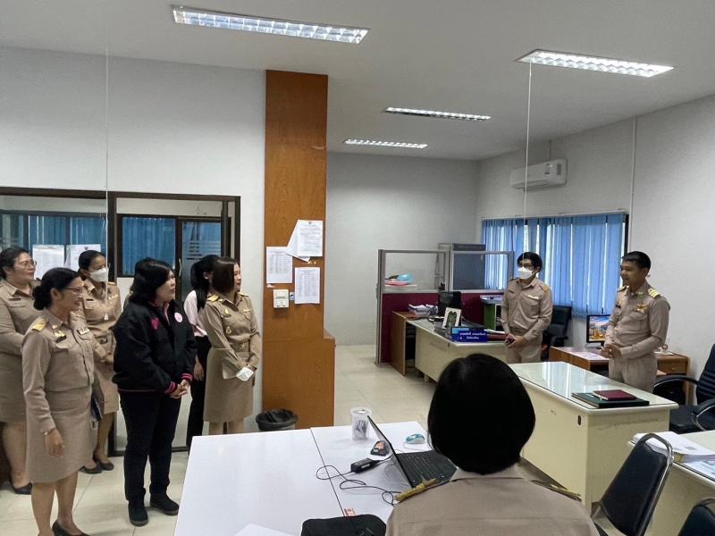 พม. ลงพื้นที่ตรวจร