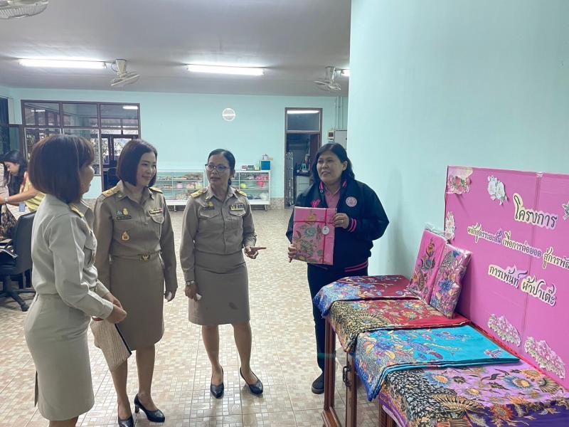 พม. ลงพื้นที่ตรวจร
