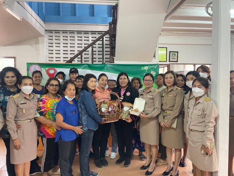 พม. ลงพื้นที่ตรวจร