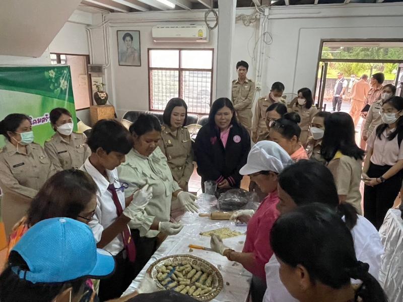 พม. ลงพื้นที่ตรวจร