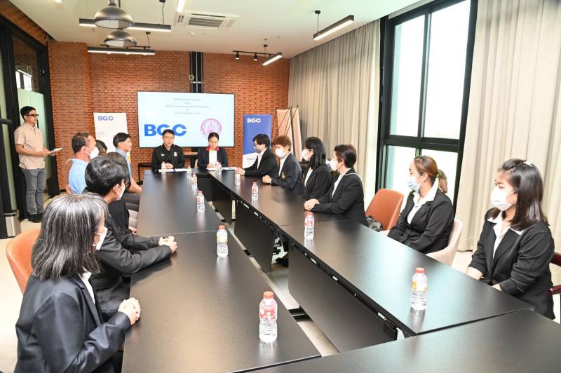 กรมเด็กฯ จับมือ BGC �