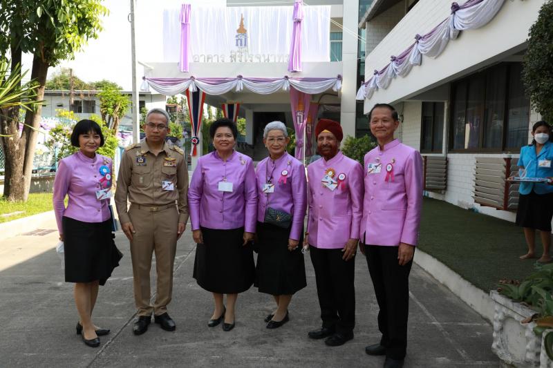 ปลัด พม. เข้ารับพร�