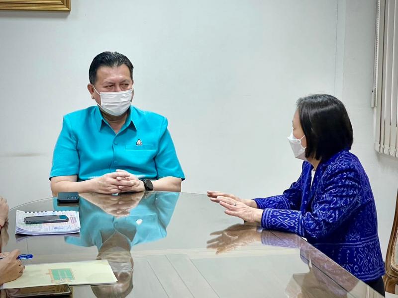 สุนีย์ ผู้ตรวจ พม. �