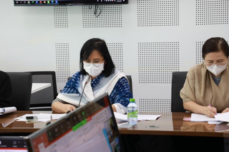 พม. ประชุมคณะกรรมก