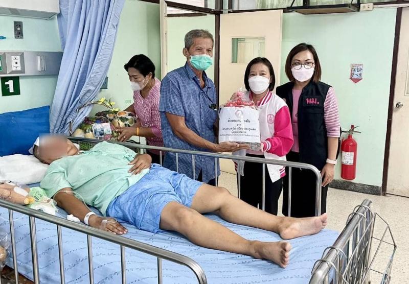 พม. ลงพื้นที่ตรวจร