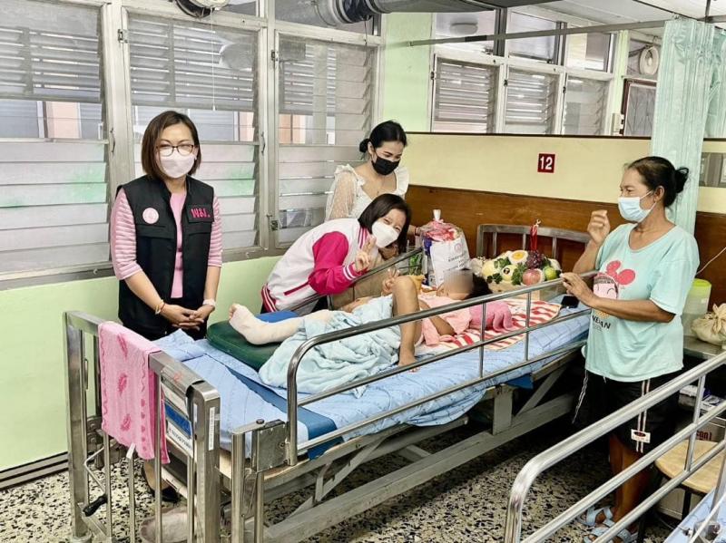 พม. ลงพื้นที่ตรวจร