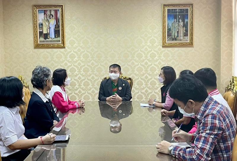 พม. ลงพื้นที่ตรวจร