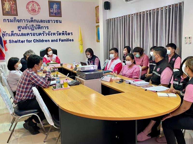 พม. ลงพื้นที่ตรวจร