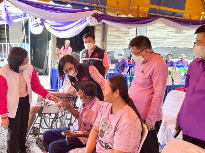 พม. ลงพื้นที่ตรวจร