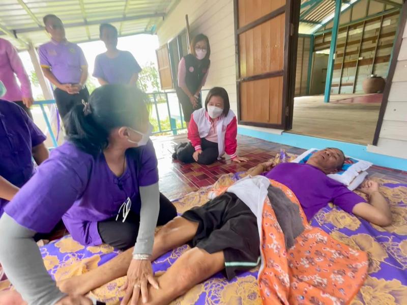 พม. ลงพื้นที่ตรวจร