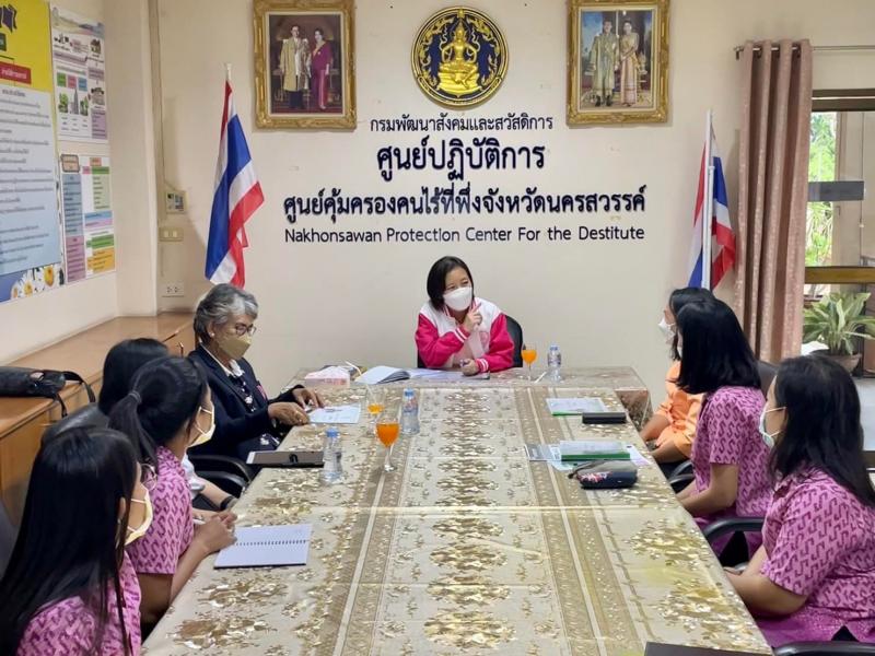 พม. ลงพื้นที่ตรวจร