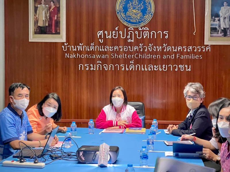 พม. ลงพื้นที่ตรวจร