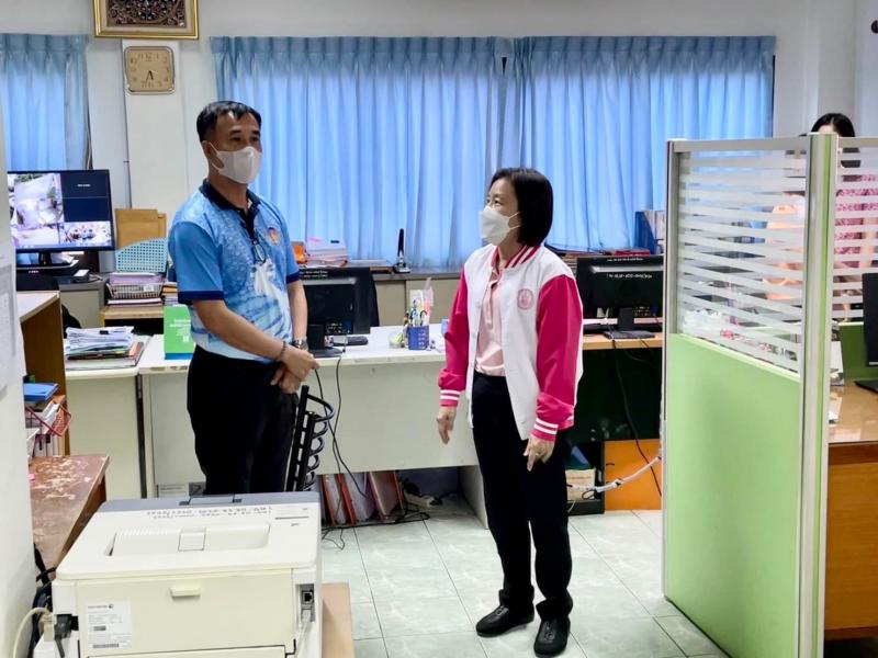 พม. ลงพื้นที่ตรวจร