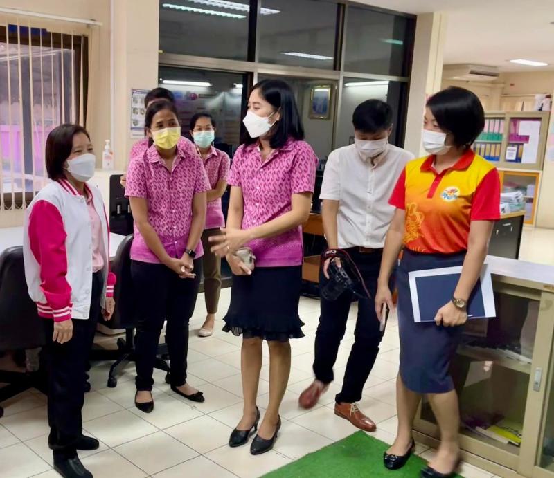 พม. ลงพื้นที่ตรวจร