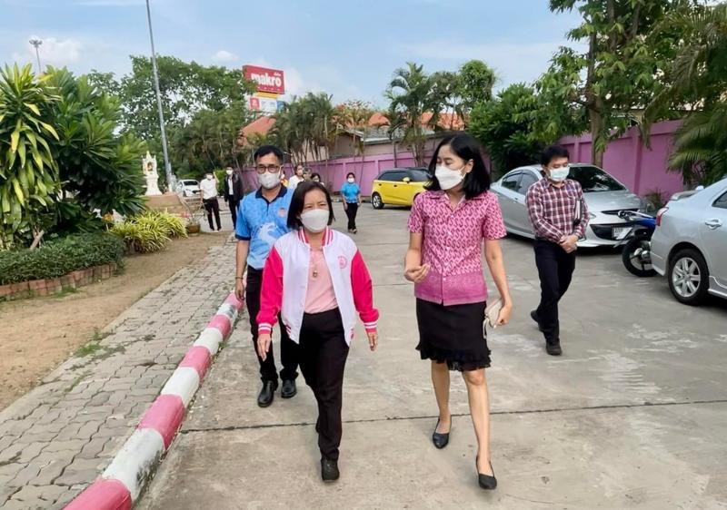 พม. ลงพื้นที่ตรวจร