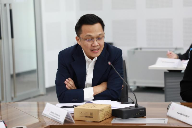 พม. ประชุมคณะทำงาน