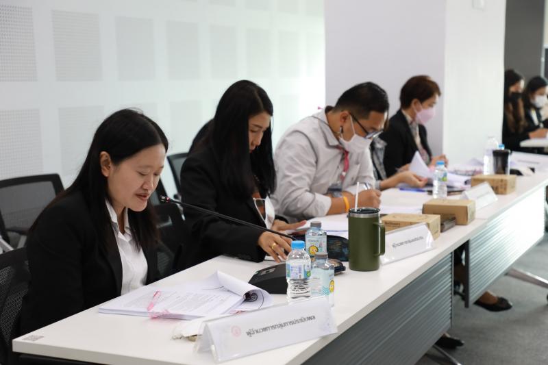 พม. ประชุมคณะทำงาน
