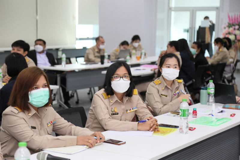 ผู้บริหาร พม. เปิด�