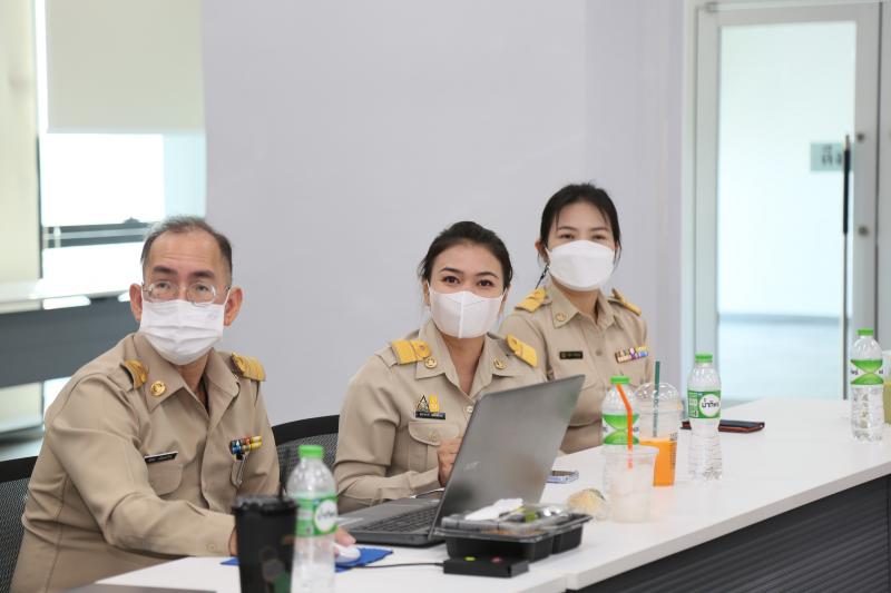 ผู้บริหาร พม. เปิด�