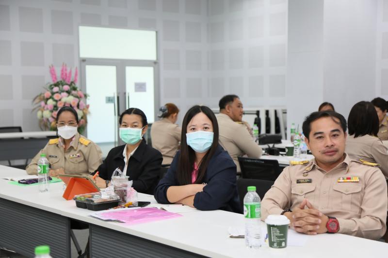 ผู้บริหาร พม. เปิด�