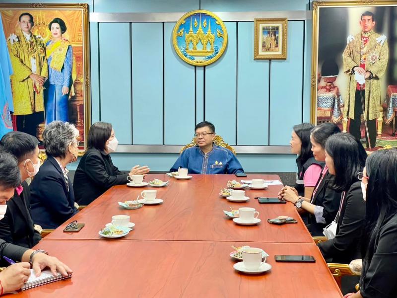 ผู้ตรวจ พม. สุนีย์ �