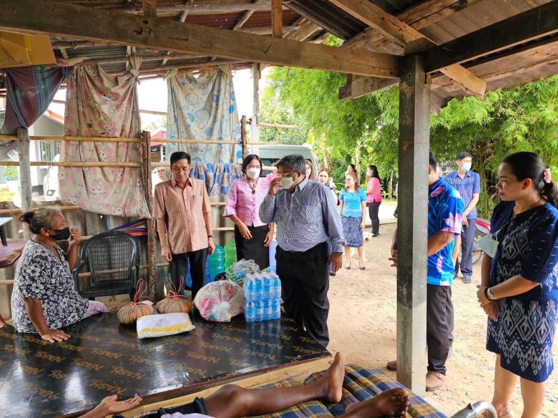 หัวหน้าผู้ตรวจ พม.