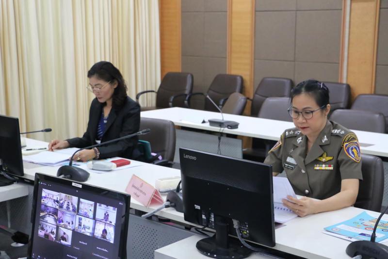 พม. ประชุมคณะอนุกร