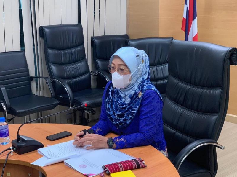 พม. ประชุมติดตามผล