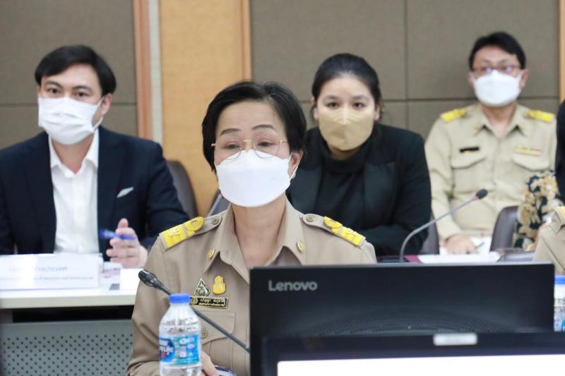 พม. หารือ UNFPA ความร่�