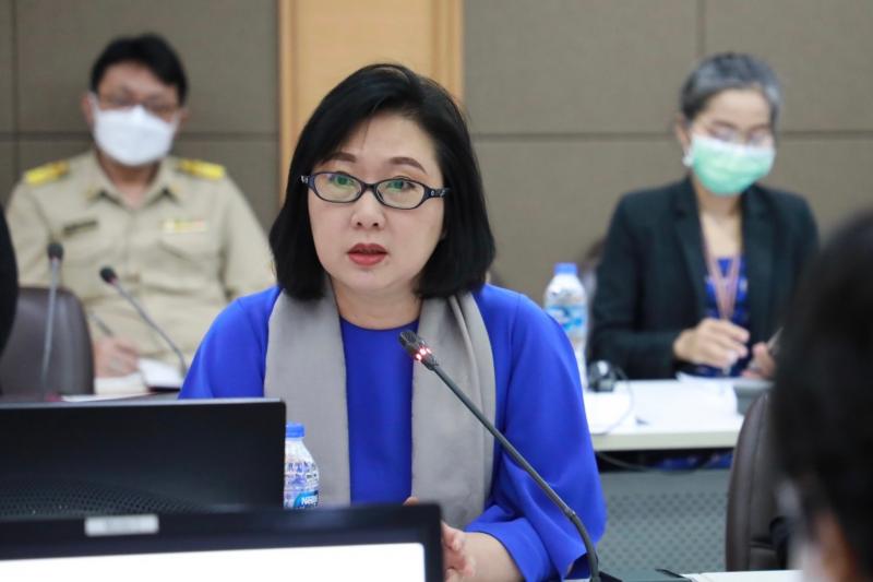 พม. หารือ UNFPA ความร่�