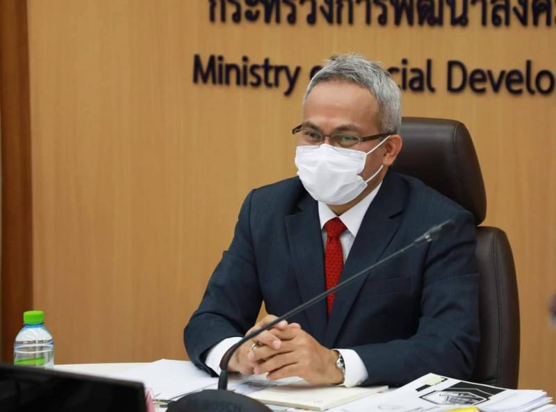 ปลัด พม. สั่งสอบข้�