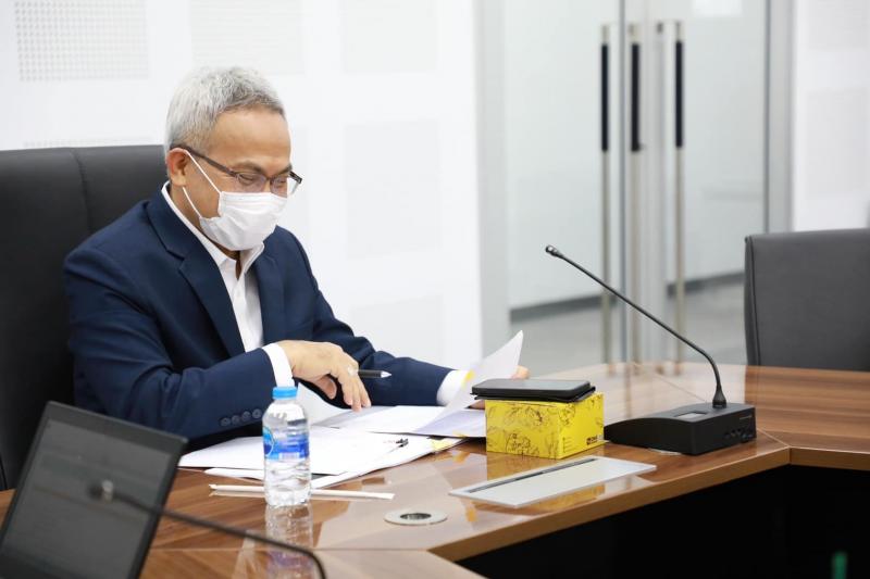 พม. ประชุมโครงการห