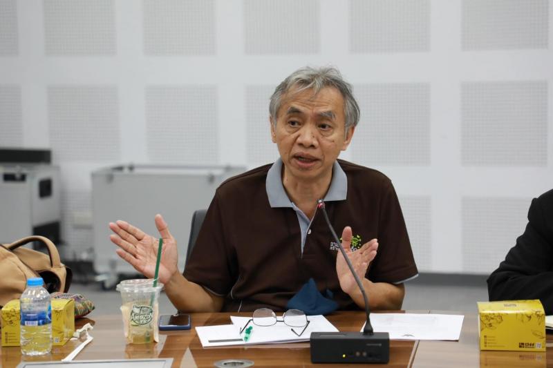 พม. ประชุมโครงการห