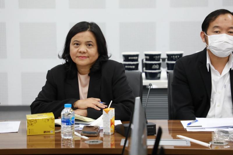 พม. ประชุมโครงการห