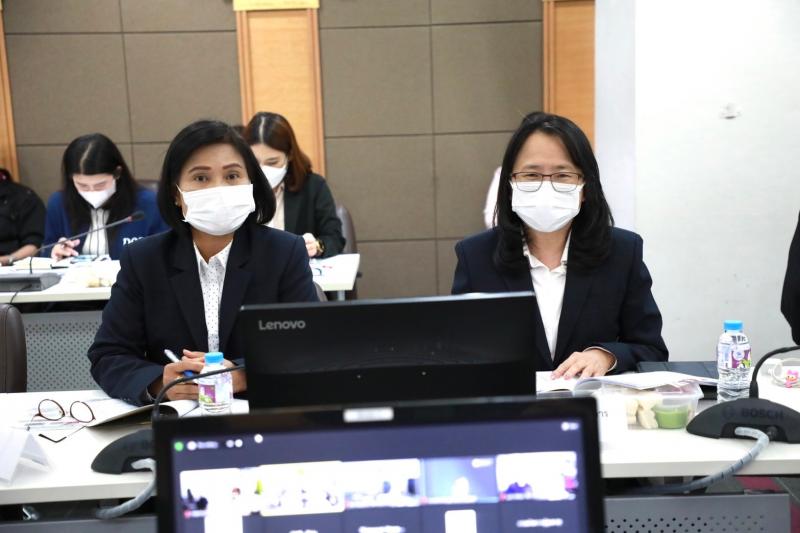 พม. หารือทีมคณะทำง