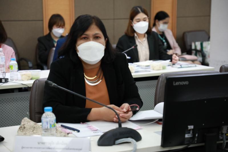 พม. หารือทีมคณะทำง