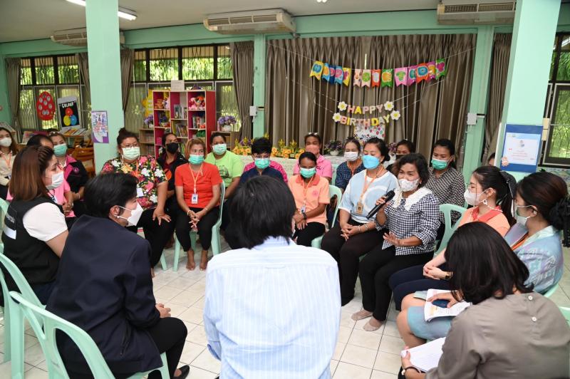 อธิบดีกรมเด็กฯ ลง�