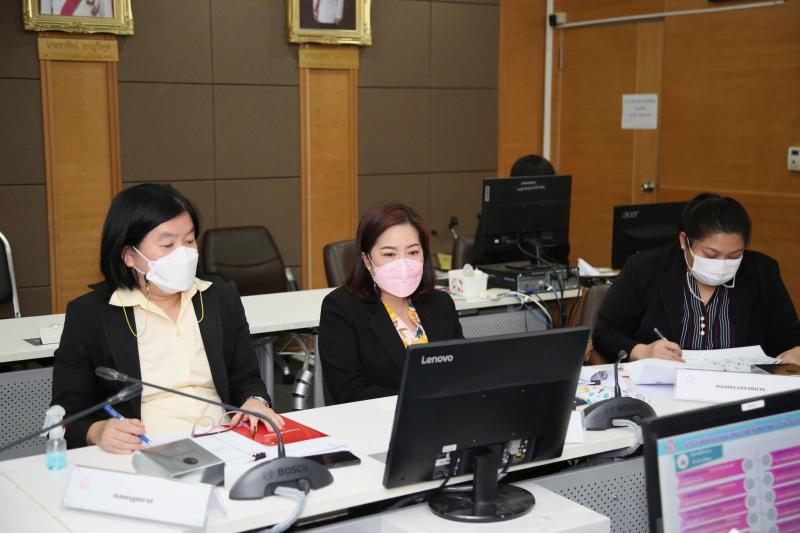 พม. เป็นประธานการป