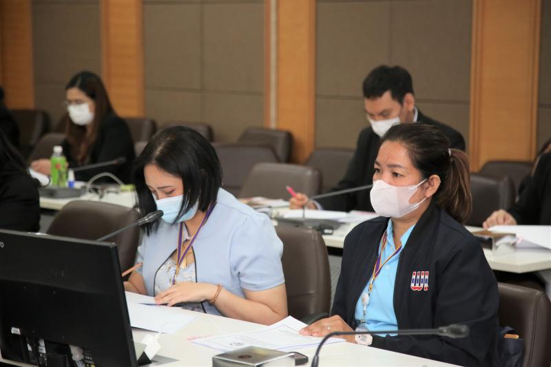 พม. เป็นประธานการป